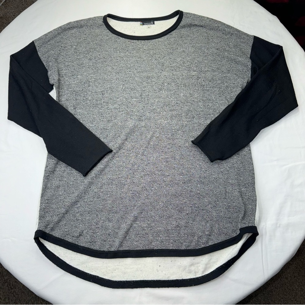 ✨HOSTPICK✨Smartwool Shadow Pine Colorblock Sweater